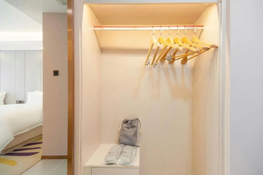 Bed in Lavande Hotel Beijing Fangshan Changyang Metro Station