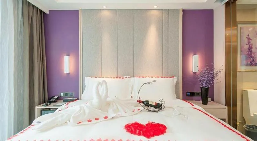 Bed in Lavande Hotel Beijing Fangshan Changyang Metro Station