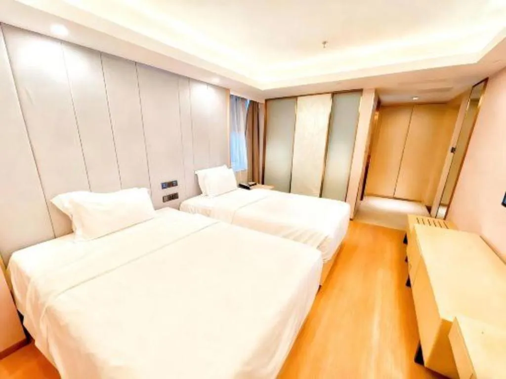 Bed in Lavande Hotel Beijing Fangshan Changyang Metro Station