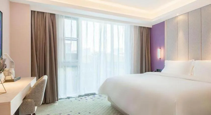 Bed in Lavande Hotel Beijing Fangshan Changyang Metro Station