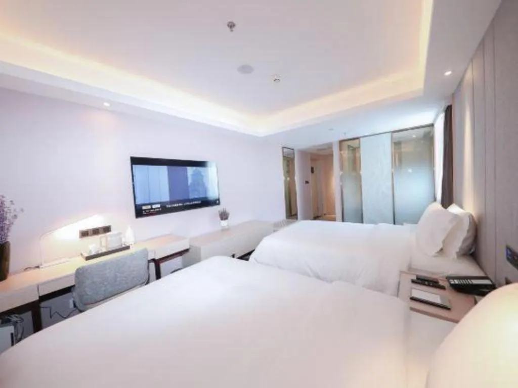 Bed in Lavande Hotel Beijing Fangshan Changyang Metro Station