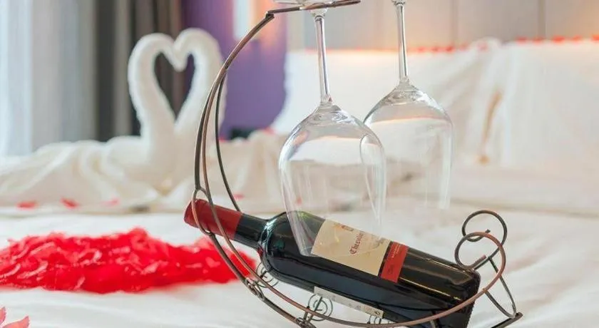 Bed in Lavande Hotel Beijing Fangshan Changyang Metro Station