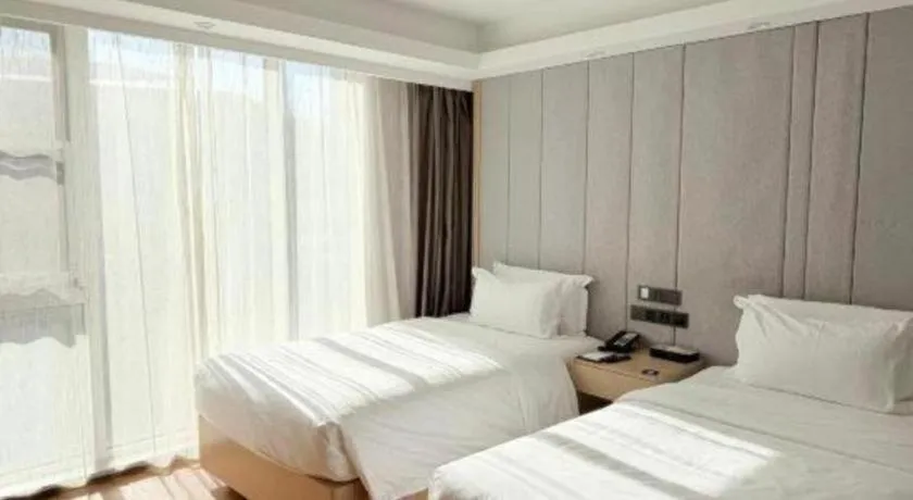 Bed in Lavande Hotel Beijing Fangshan Changyang Metro Station