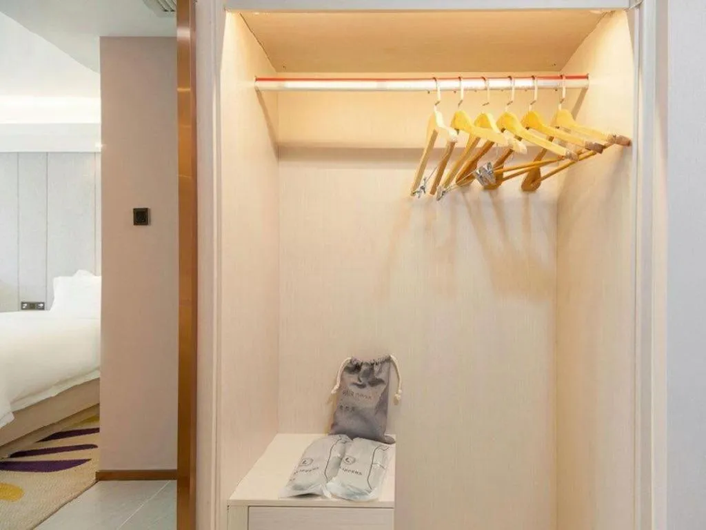 Bed in Lavande Hotel Beijing Fangshan Changyang Metro Station