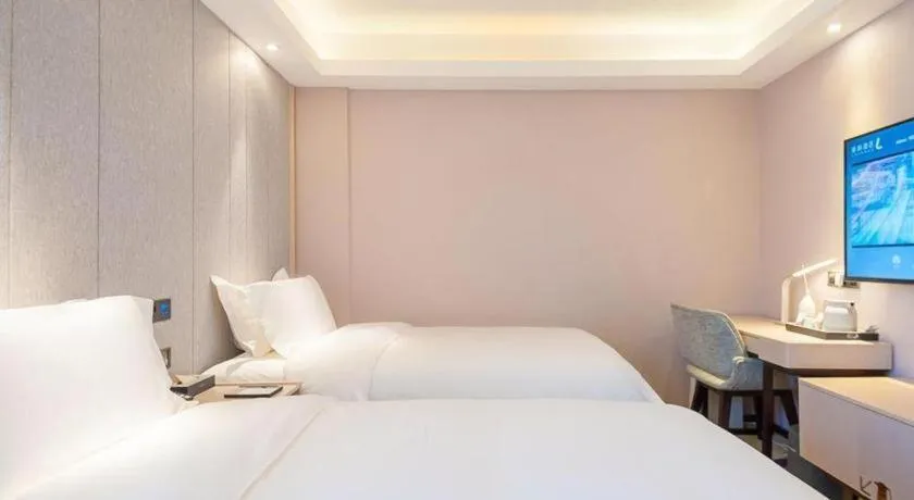 Bed in Lavande Hotel Beijing Fangshan Changyang Metro Station