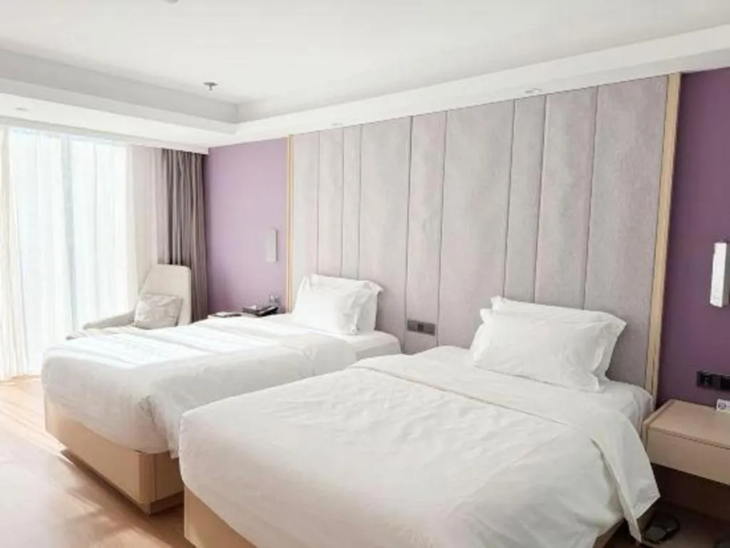 Bed in Lavande Hotel Beijing Fangshan Changyang Metro Station