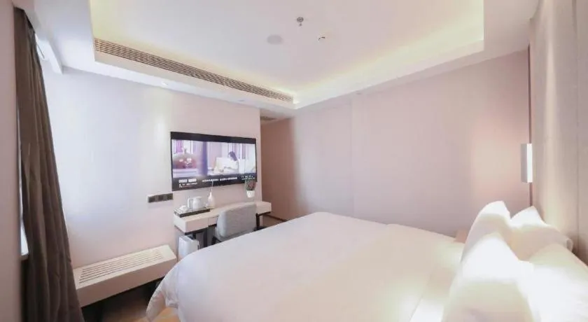 Bed in Lavande Hotel Beijing Fangshan Changyang Metro Station