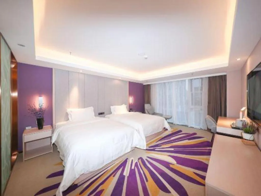 Bed in Lavande Hotel Beijing Fangshan Changyang Metro Station