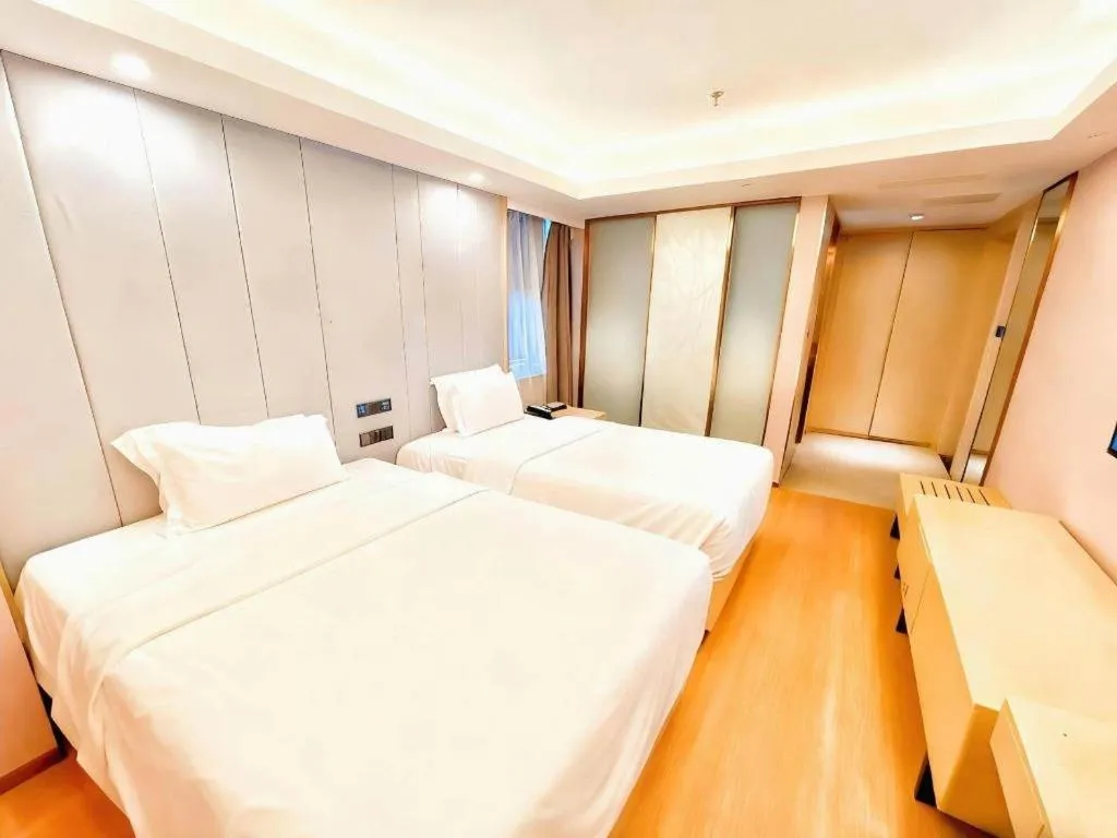 Bed in Lavande Hotel Beijing Fangshan Changyang Metro Station