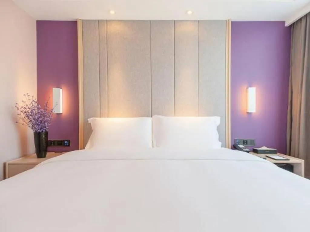 Bed in Lavande Hotel Beijing Fangshan Changyang Metro Station