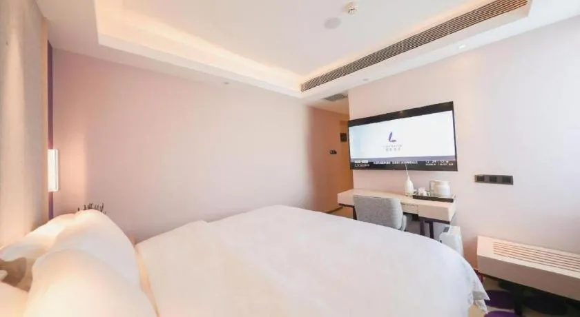 Bed in Lavande Hotel Beijing Fangshan Changyang Metro Station