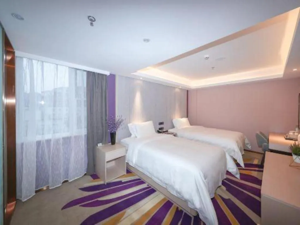 Bed in Lavande Hotel Beijing Fangshan Changyang Metro Station