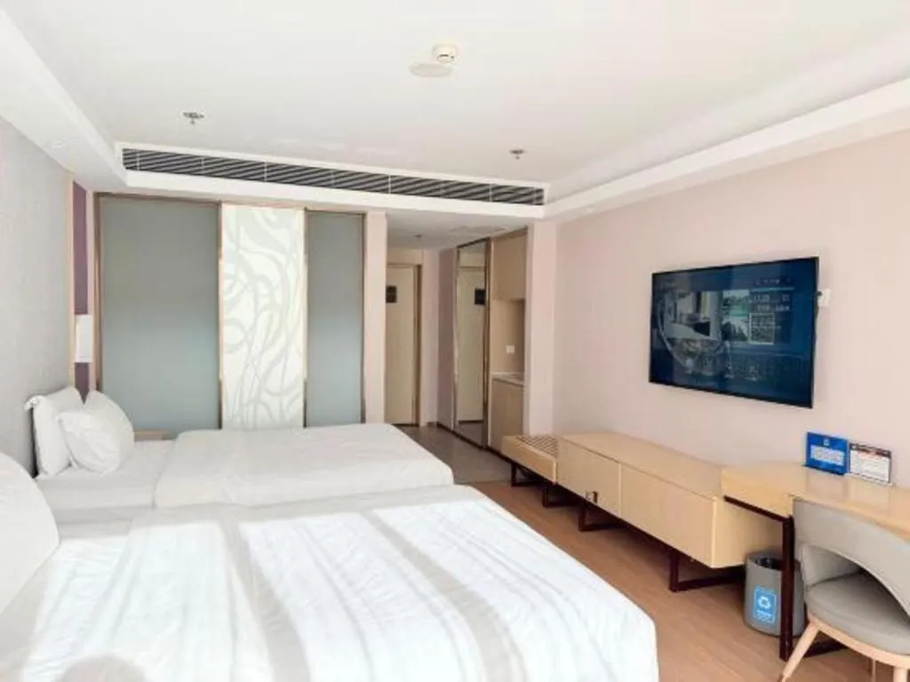 Bed in Lavande Hotel Beijing Fangshan Changyang Metro Station