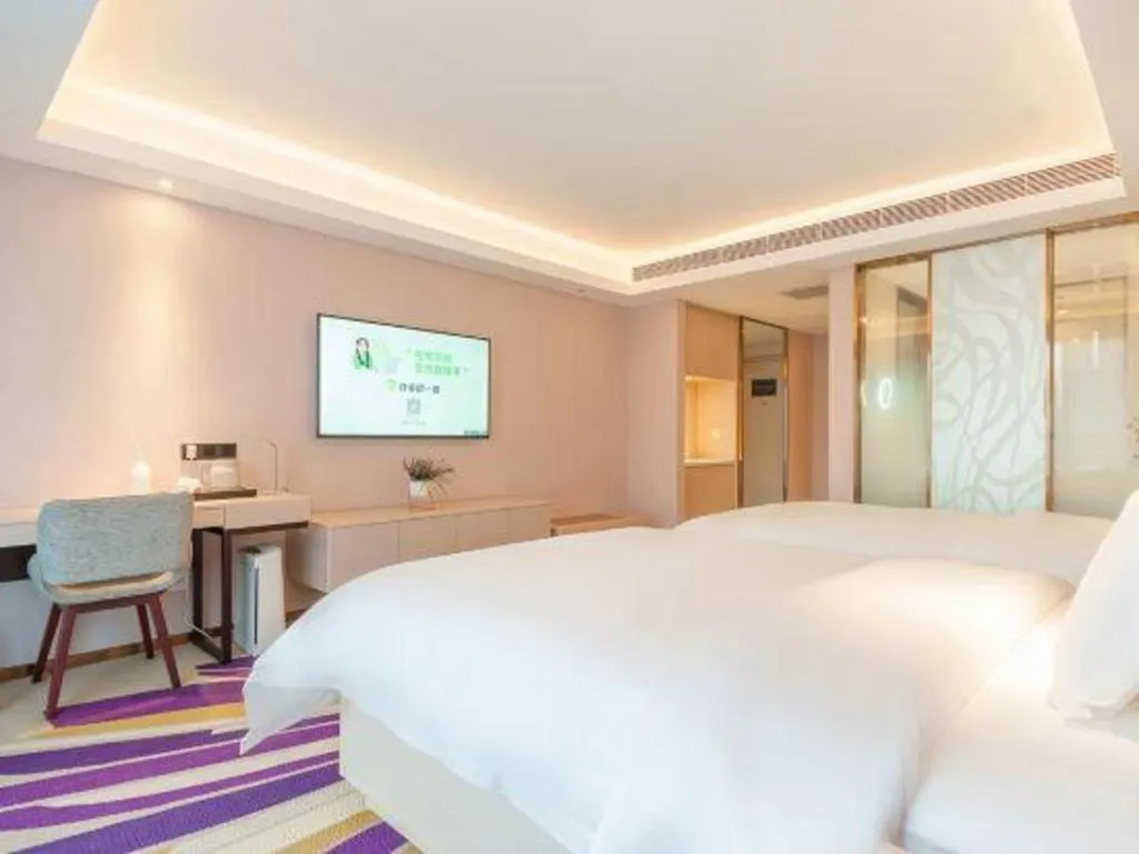 Bed in Lavande Hotel Beijing Fangshan Changyang Metro Station