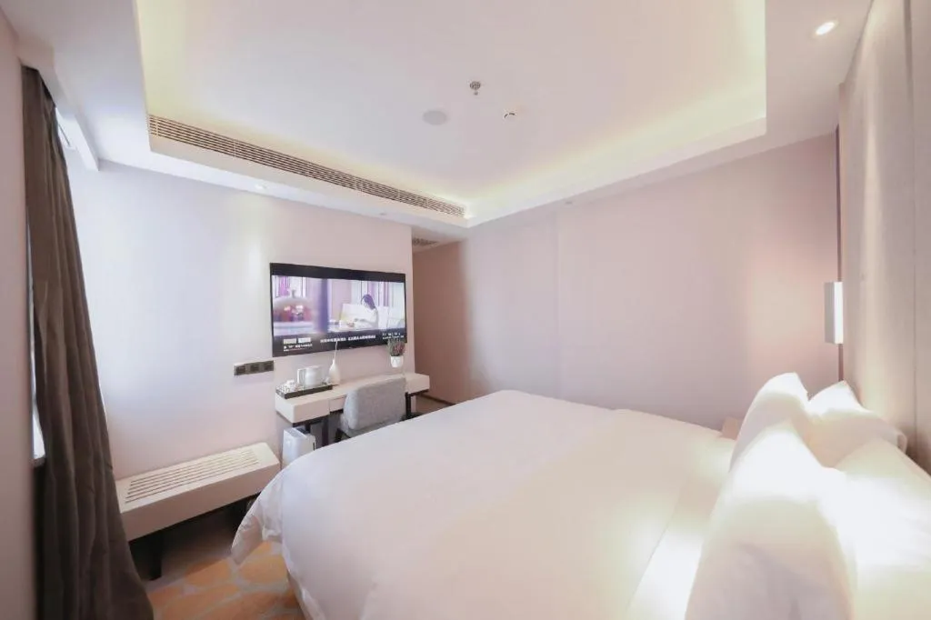 Bed in Lavande Hotel Beijing Fangshan Changyang Metro Station