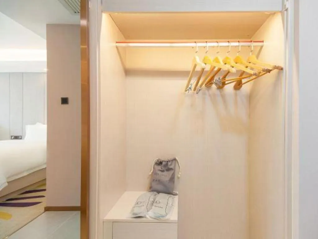 Bed in Lavande Hotel Beijing Fangshan Changyang Metro Station