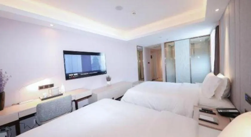 Bed in Lavande Hotel Beijing Fangshan Changyang Metro Station