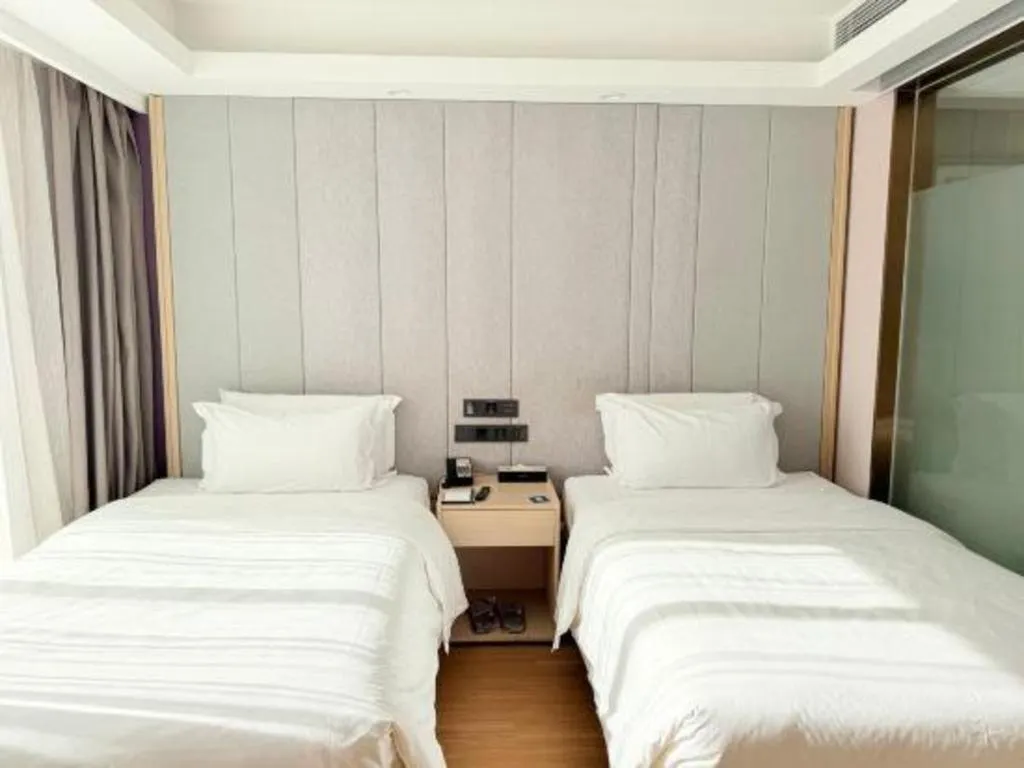 Bed in Lavande Hotel Beijing Fangshan Changyang Metro Station