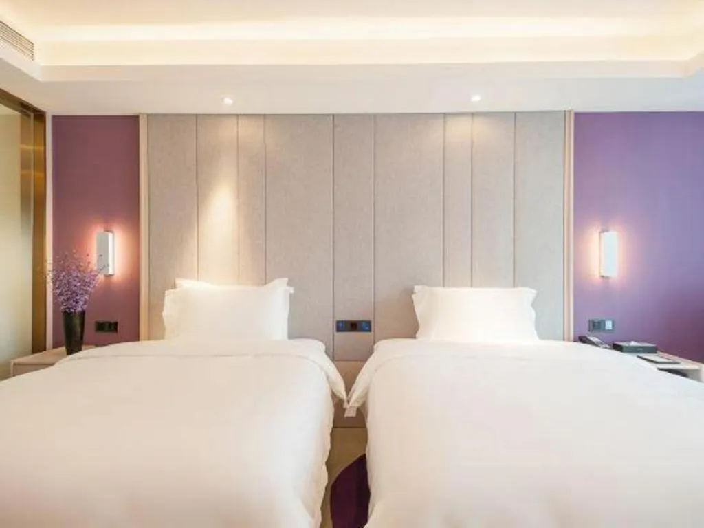 Bed in Lavande Hotel Beijing Fangshan Changyang Metro Station
