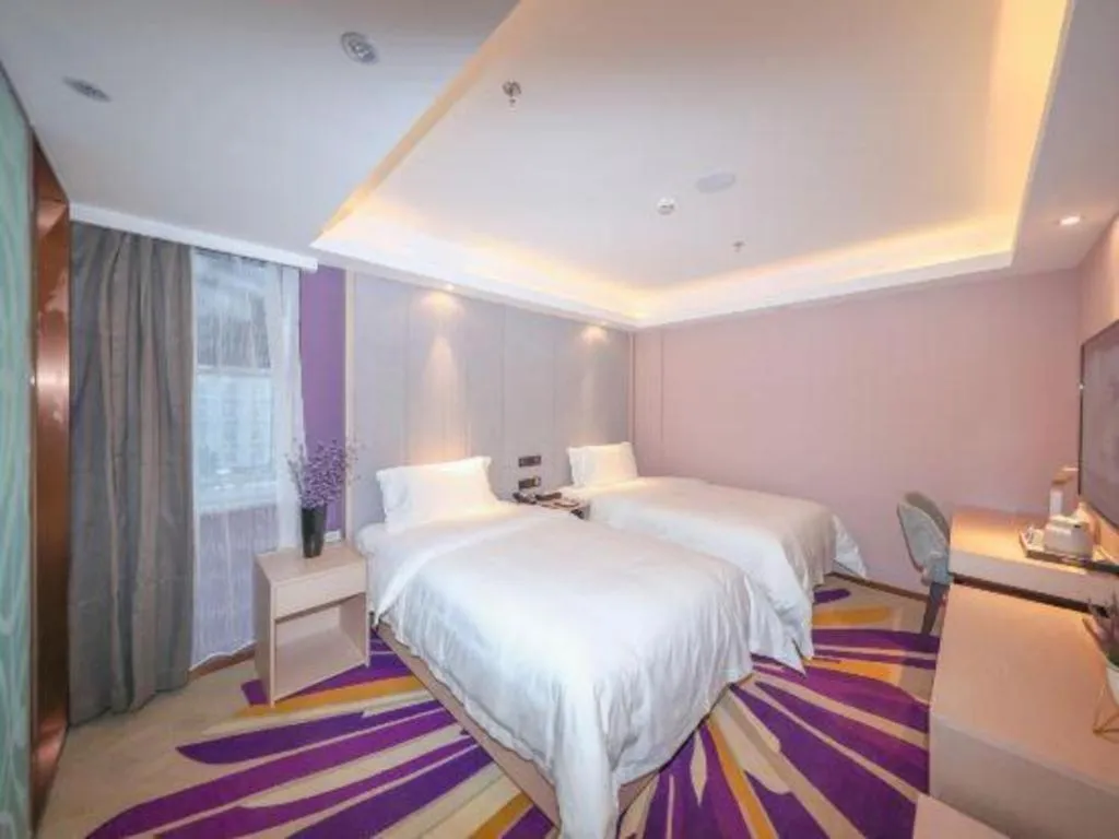 Bed in Lavande Hotel Beijing Fangshan Changyang Metro Station