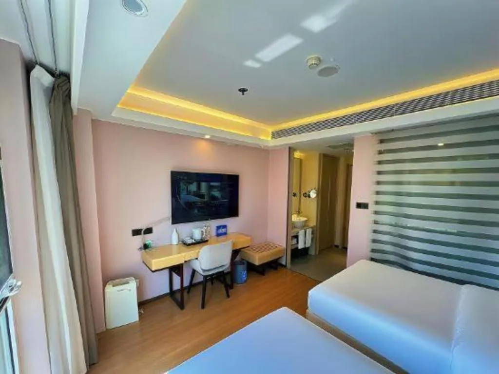 Bed in Lavande Hotel Beijing Fangshan Changyang Metro Station