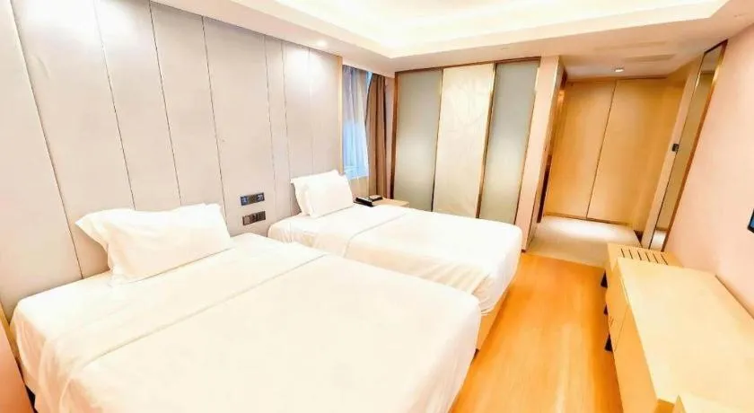 Bed in Lavande Hotel Beijing Fangshan Changyang Metro Station