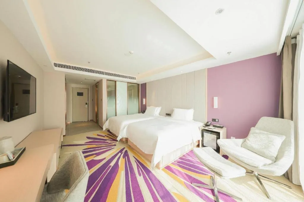 Bed in Lavande Hotel Beijing Fangshan Changyang Metro Station