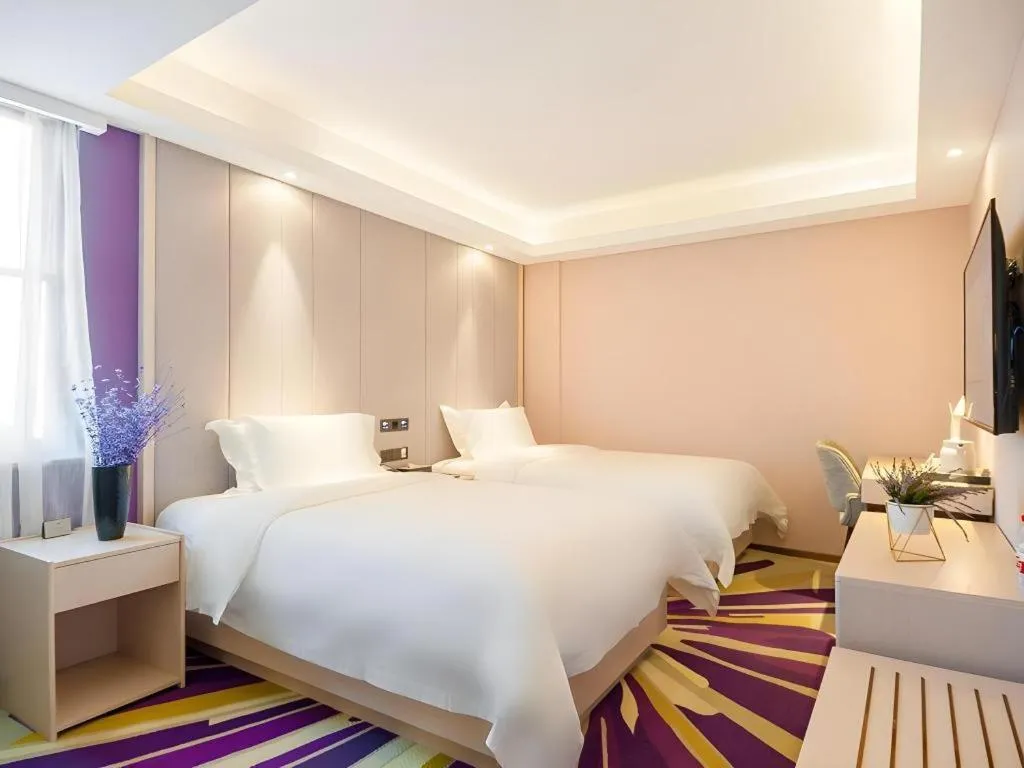 Bed in Lavande Hotel Beijing Fangshan Changyang Metro Station