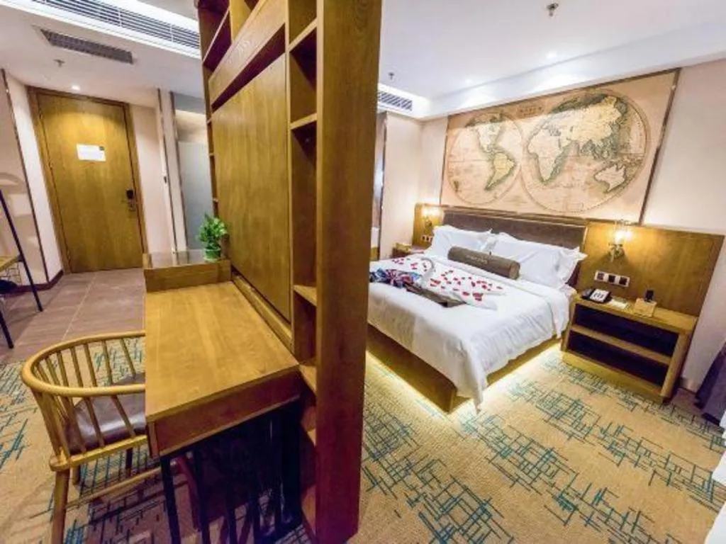 Bed in James Joyce Coffetel Changchun People's Square