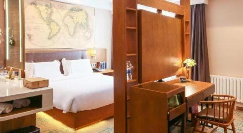 Bed in James Joyce Coffetel Changchun People's Square