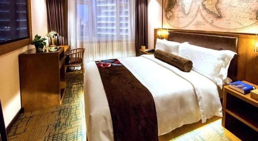 Bed in James Joyce Coffetel Changchun People's Square