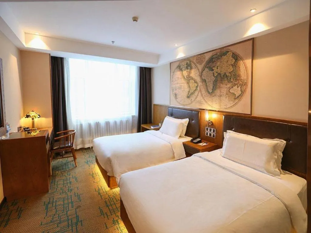 Bed in James Joyce Coffetel Changchun People's Square