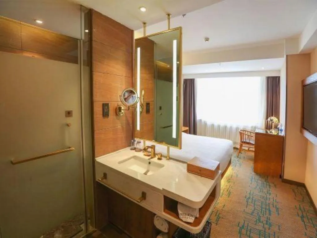 Bed in James Joyce Coffetel Changchun People's Square