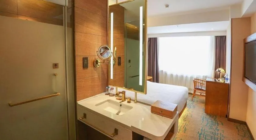 Bed in James Joyce Coffetel Changchun People's Square