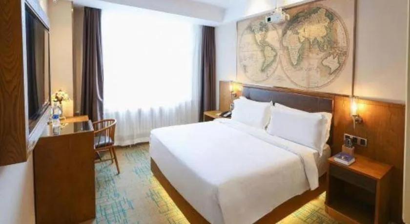 Bed in James Joyce Coffetel Changchun People's Square