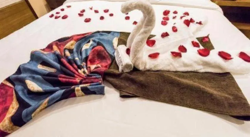 Bed in James Joyce Coffetel Changchun People's Square