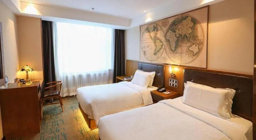 Bed in James Joyce Coffetel Changchun People's Square