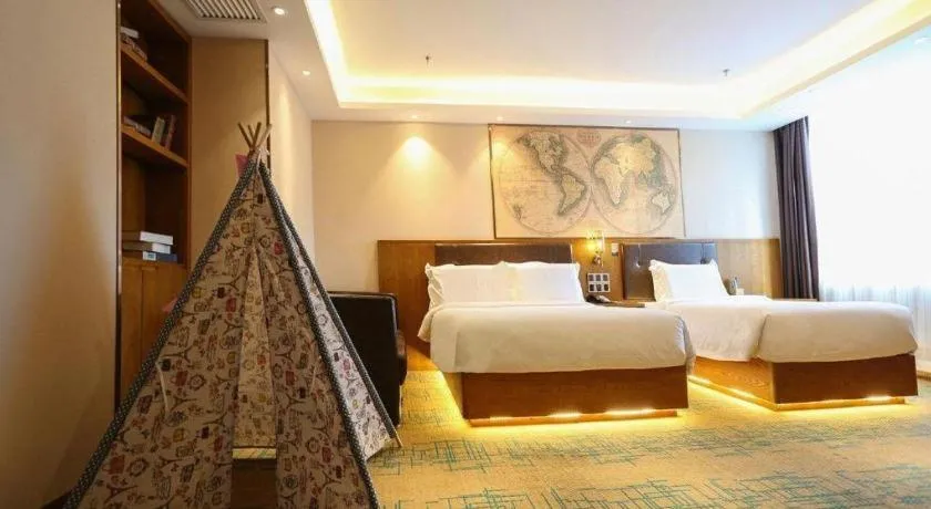 Bed in James Joyce Coffetel Changchun People's Square