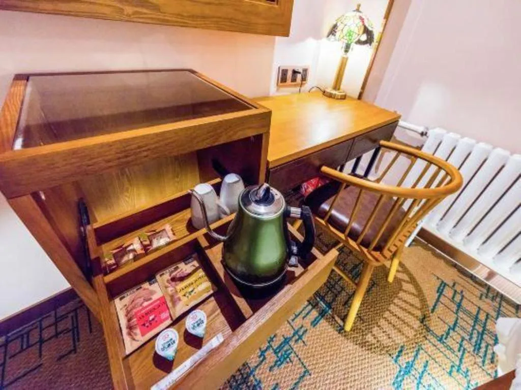 Bed in James Joyce Coffetel Changchun People's Square