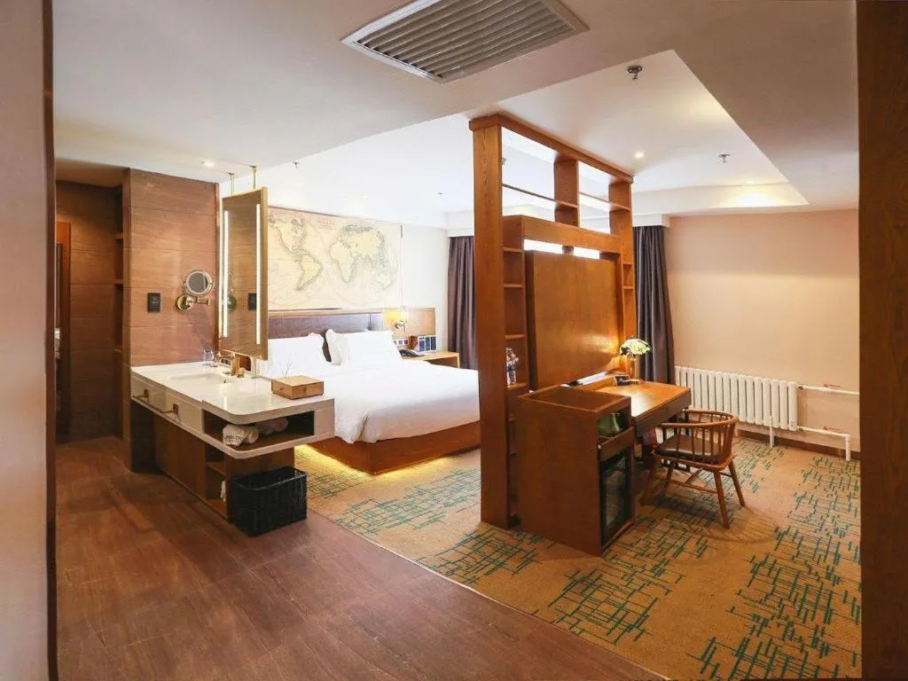 Bed in James Joyce Coffetel Changchun People's Square