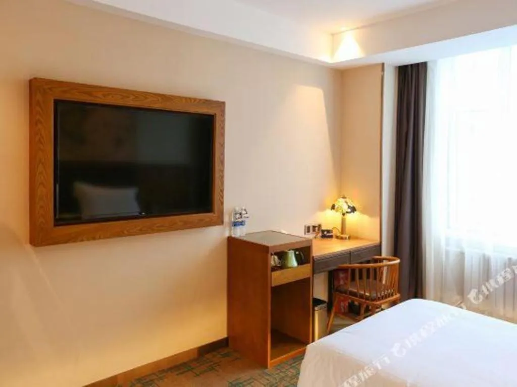 Bed in James Joyce Coffetel Changchun People's Square