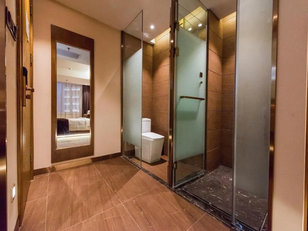 Bed in James Joyce Coffetel Changchun People's Square