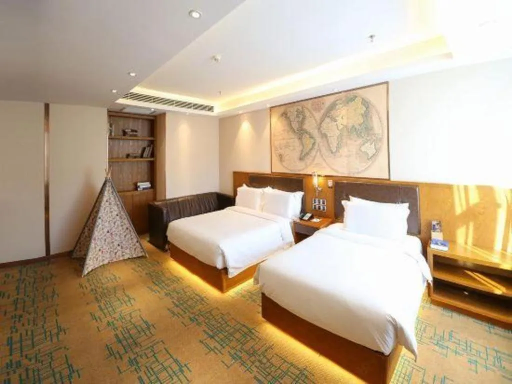 Bed in James Joyce Coffetel Changchun People's Square