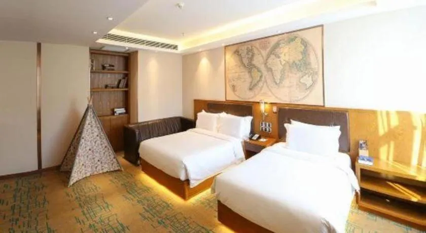 Bed in James Joyce Coffetel Changchun People's Square