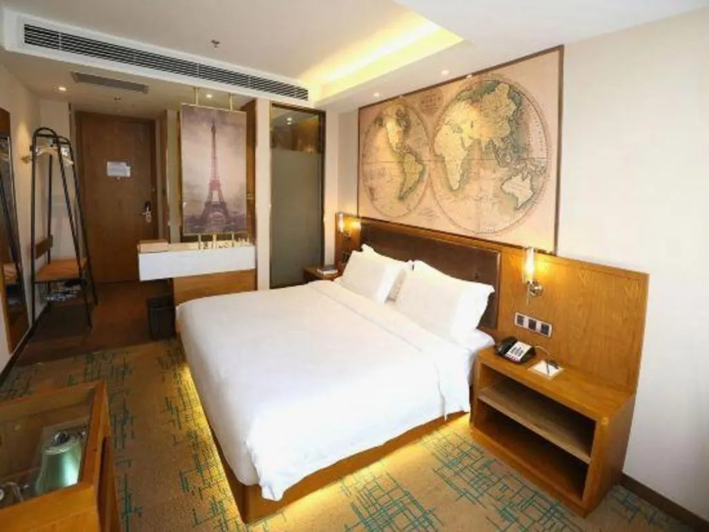 Bed in James Joyce Coffetel Changchun People's Square