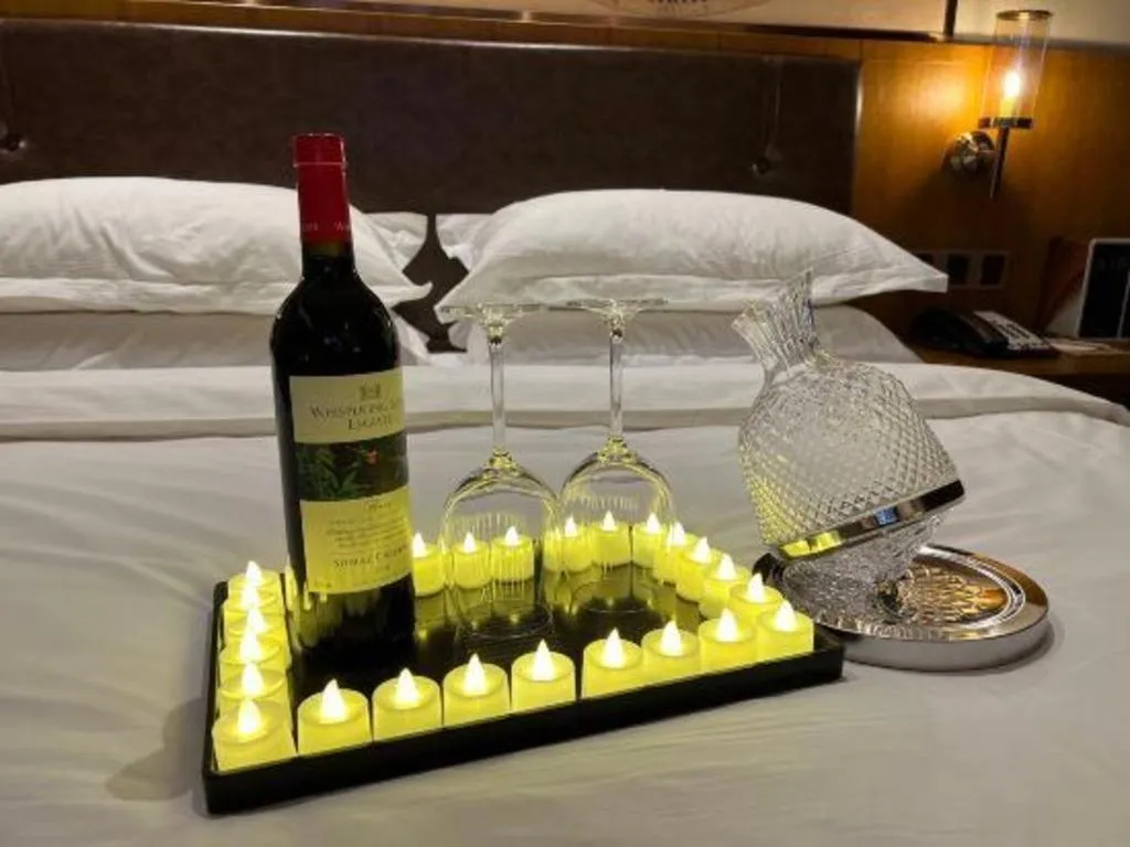 Bed in James Joyce Coffetel Changchun People's Square