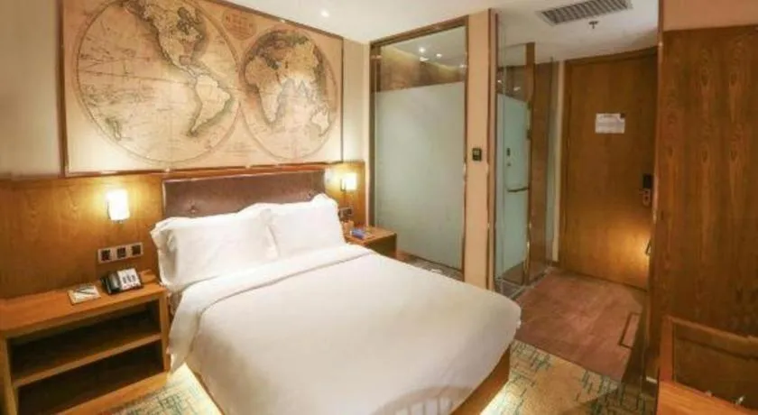 Bed in James Joyce Coffetel Changchun People's Square