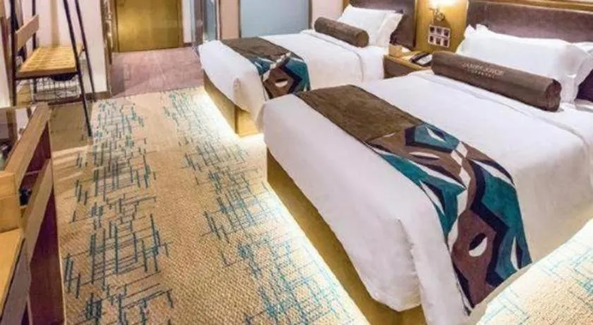 Bed in James Joyce Coffetel Changchun People's Square