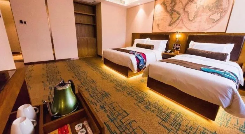 Bed in James Joyce Coffetel Changchun People's Square