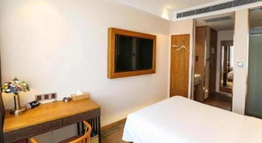 Bed in James Joyce Coffetel Changchun People's Square